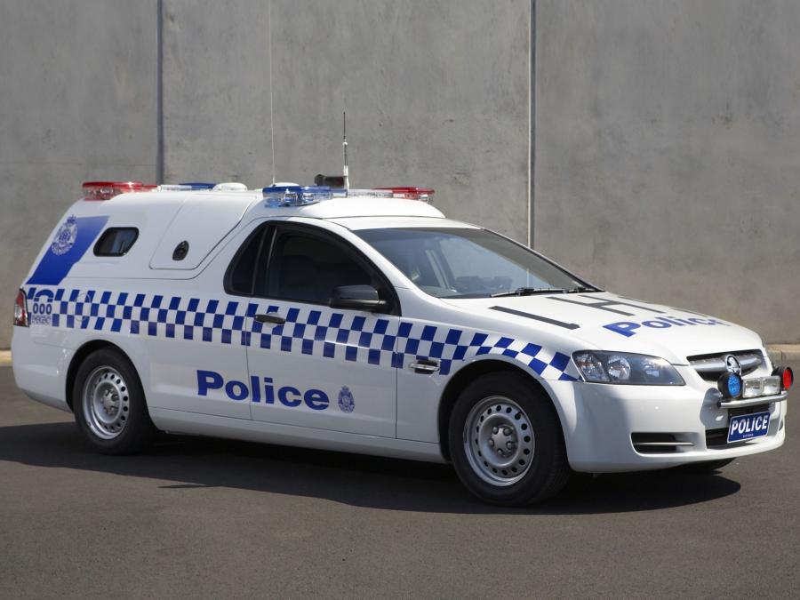  Holden Omega Ute Police 2007 года  (фото 3 из 4)